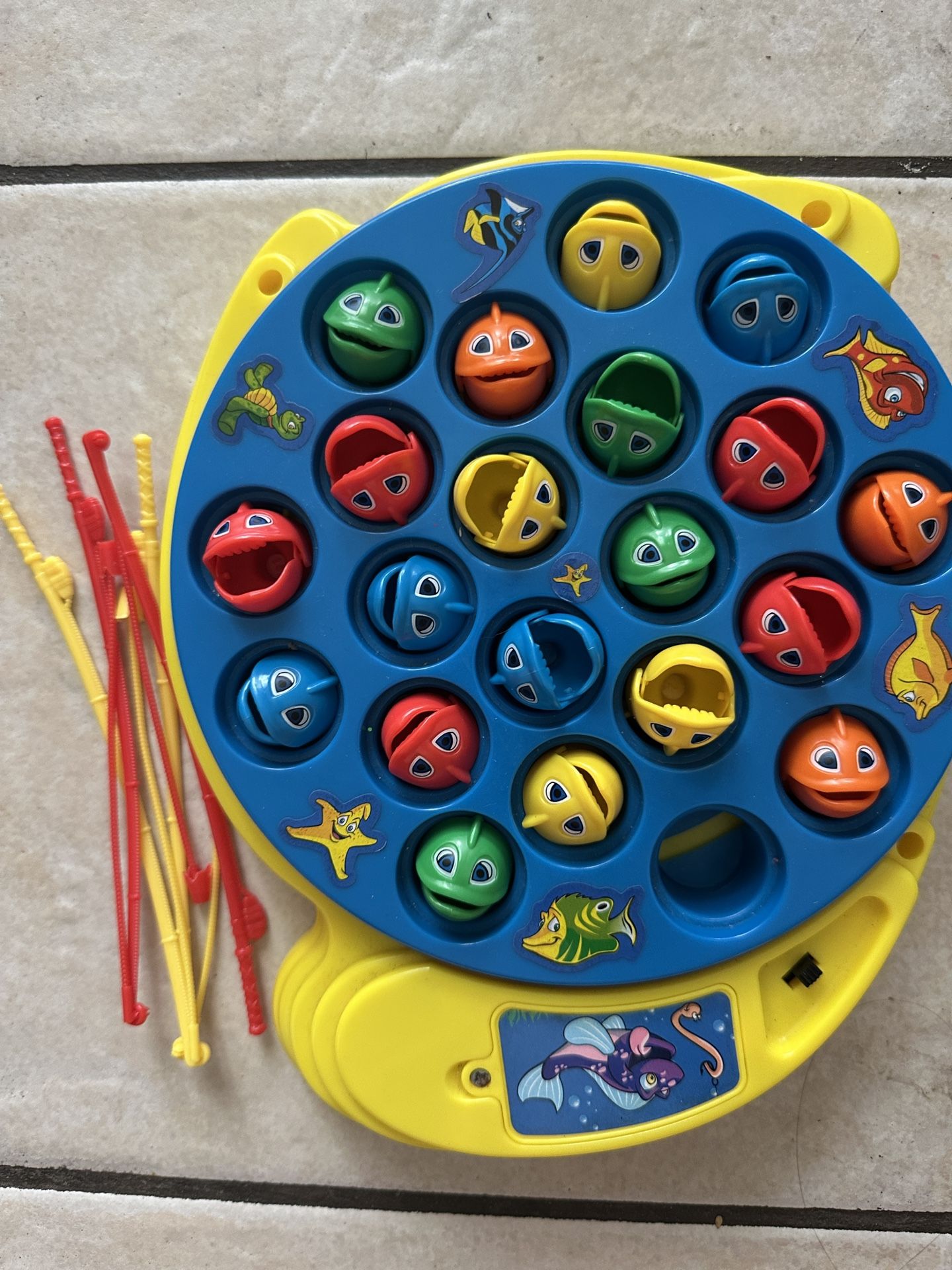 Fishing Game Toy