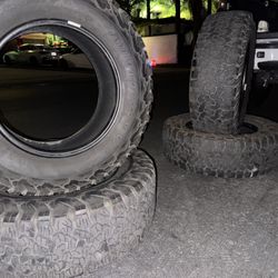 265/70R17 BFGoodrich All Terrain Tires