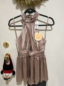 NWT—Prom Romper/Dress