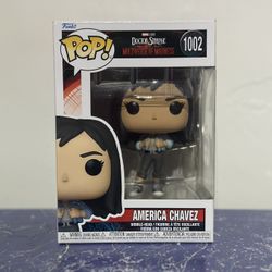 America Chavez Funko 1002