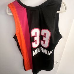 🔥 Miami Heat Alonzo Mourning #33 Authentic Jersey – NEW w/ Tags – $300 Retail 🔥