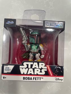 Star Wars Boba Fett Metalfigs Die-Cast Figure