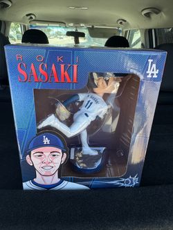 Roki Sasaki Bobblehead