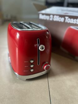 Retro 2 slice toaster