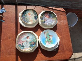 Antique Plates!