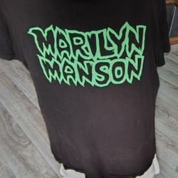 Marilyn Manson Shirt 