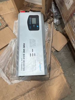 Ampinvt 6000W Pure Sine Wave Inverter