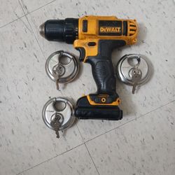 Three Locks With Keys, Drill