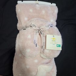 Baby Blanket And Pillow