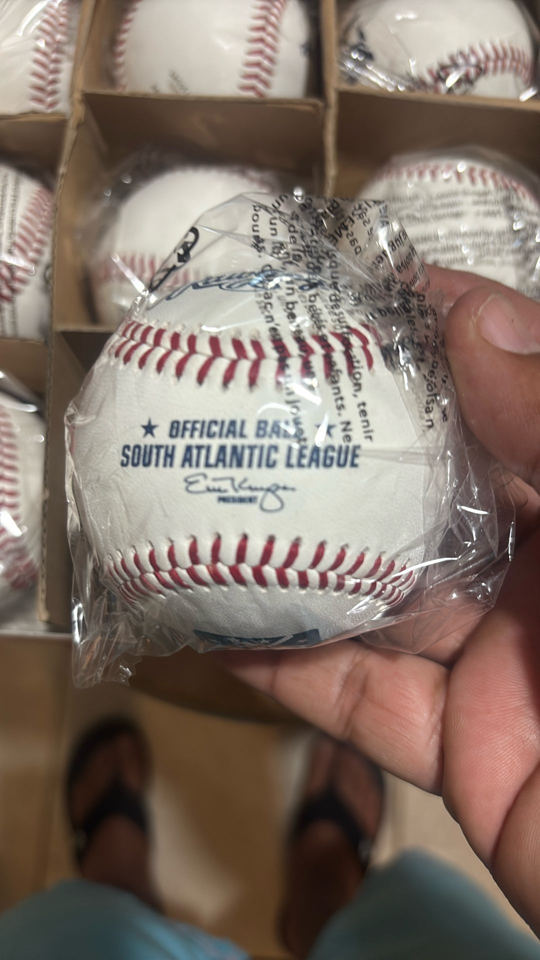 Minor League Baseballs