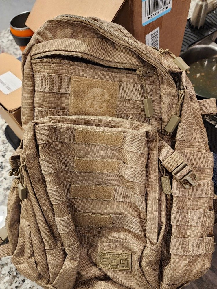Sog Tactical Backpack