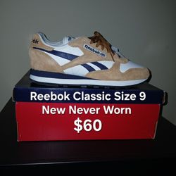 Reebok Classic Mens Size 9