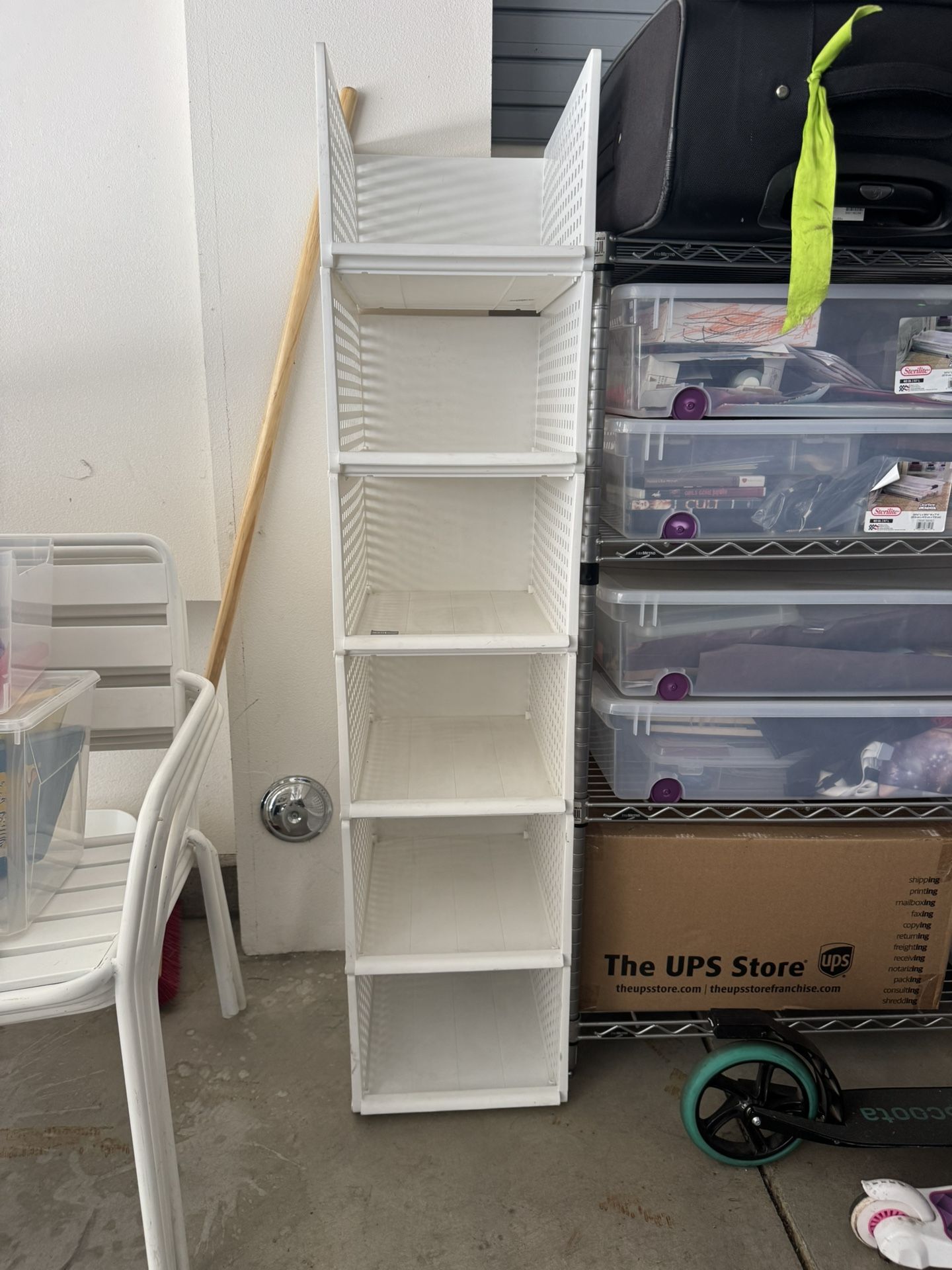Storage Sacking Shelves