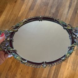 Gorgeous antique vanity tray 