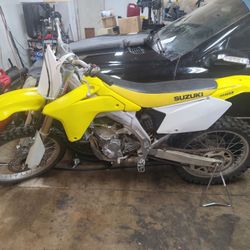 2005 Suzuki RMZ450 RMZ450 RM450 450 PARTS ONLY 