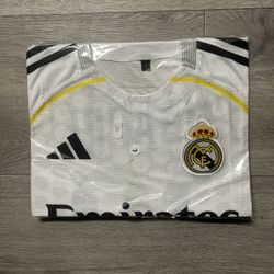 Brand New Real Madrid Jersey