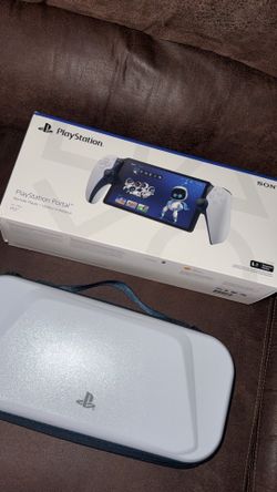 PlayStation Portal w/Case