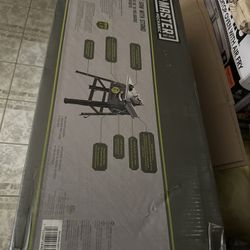 MASTER 10” TABLE SAW 