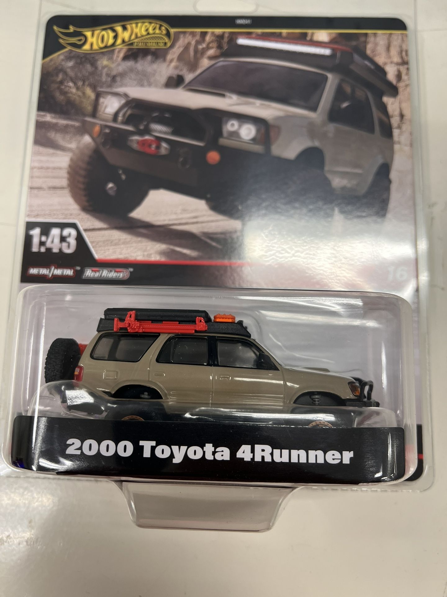 Toyota Hot wheels Premium 4Runner