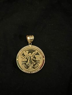 Pendant 14 k Gold