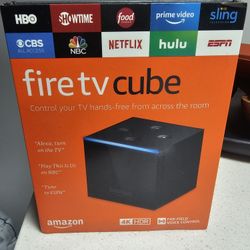 FireTV CUBE