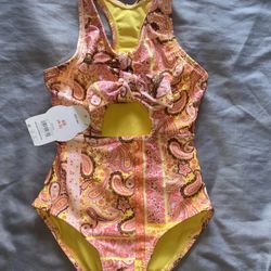 NWT! Girls One Piece Swimwear 