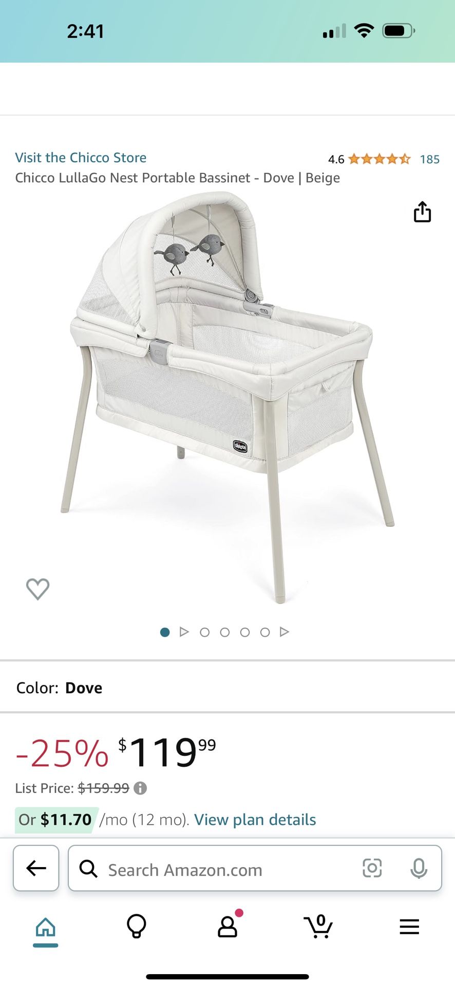 Baby Bassinet