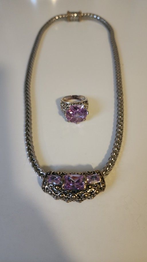 Necklace And Ring
