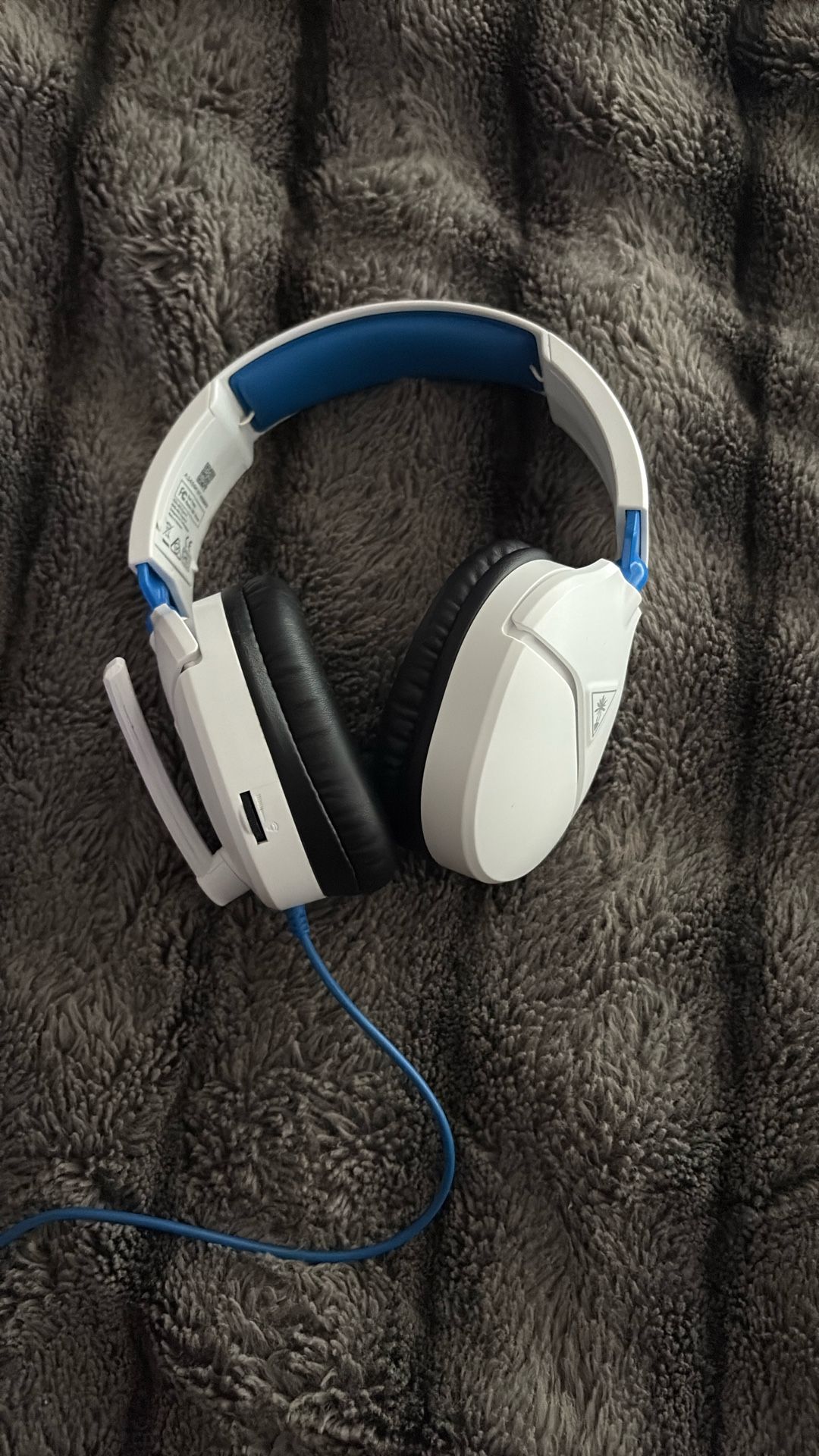 A gaming headphone