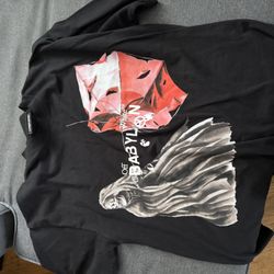 OFF WHITE BABYLON T SHIRT SIZE LARGE 