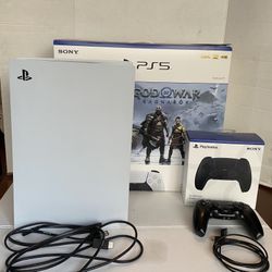 PlayStation 5 Console God Of  War W/Disc Drive 