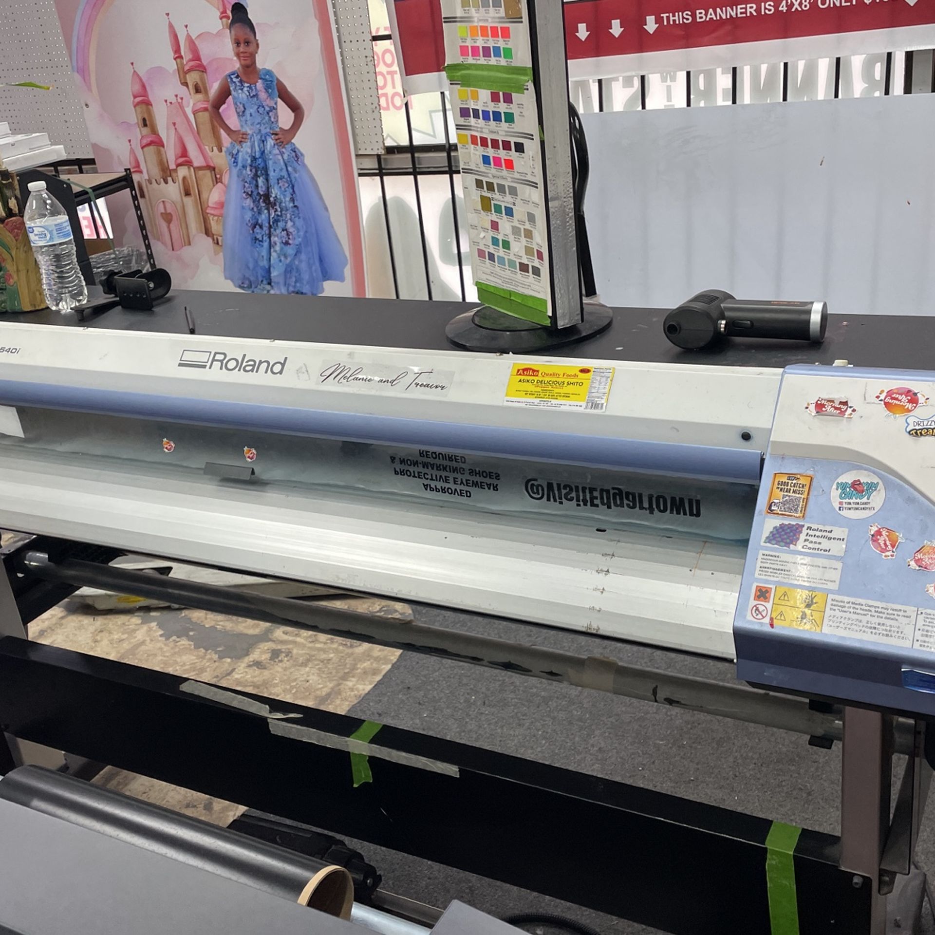 Roland Vs 540i Versacamm Printer And Cutter for Sale in Houston, TX