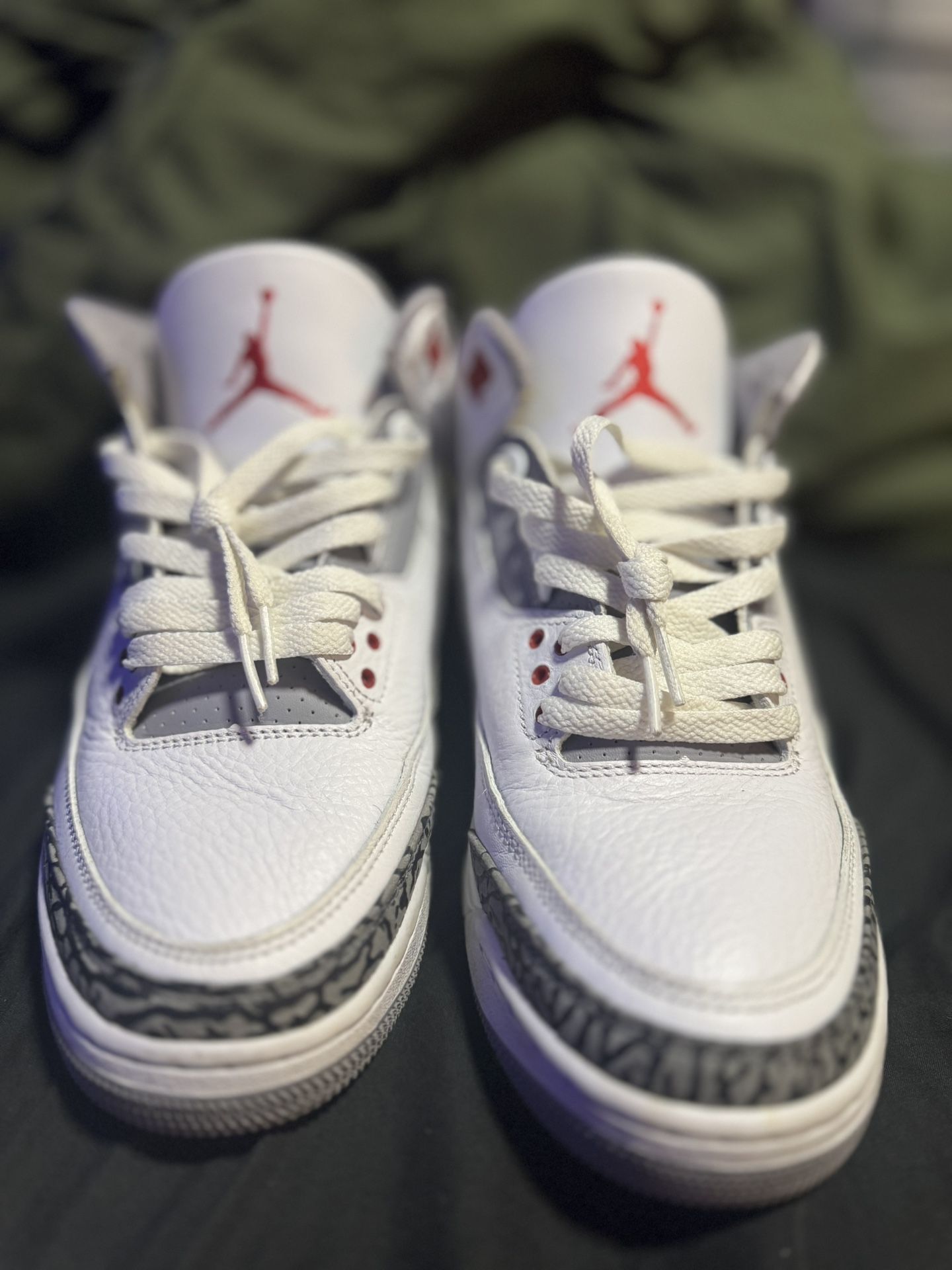 JORDAN 3 Fire Red