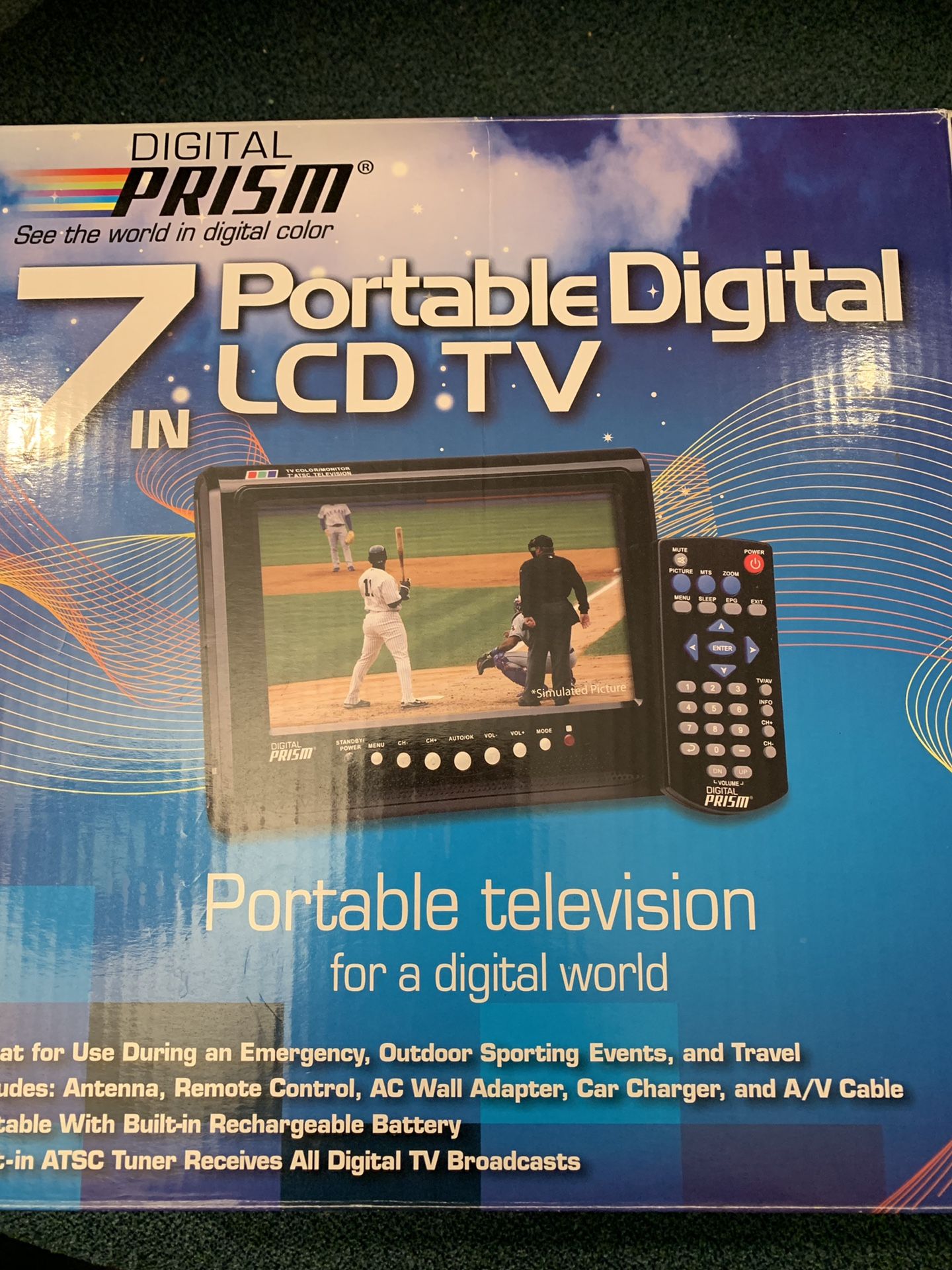 Portable Television