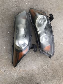 2009 Honda Accord lights