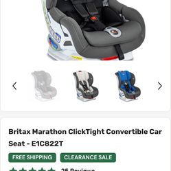 Britax Car seat