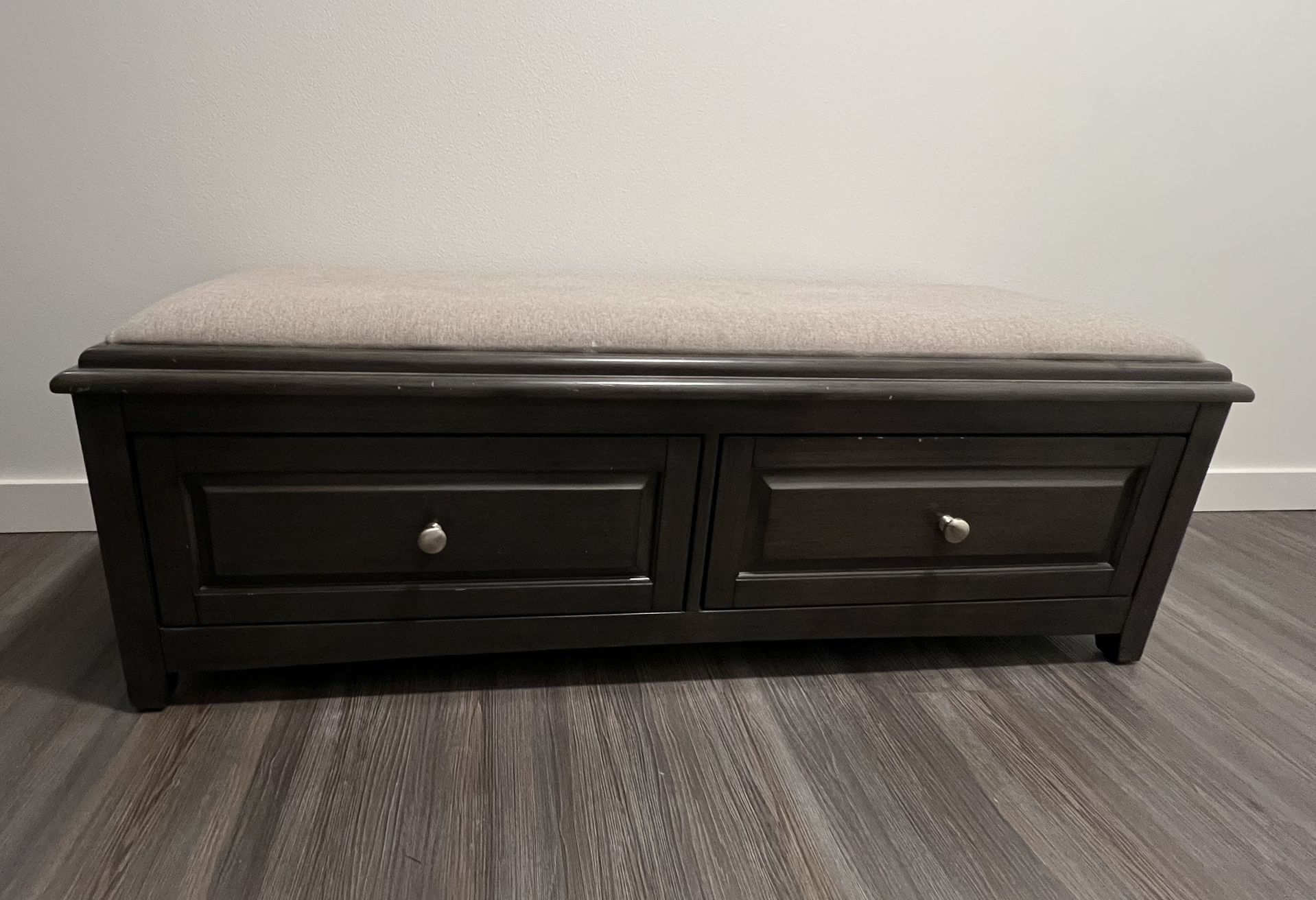 Upholstered Storage Bench