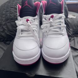 Jordan 5 Fired Red Size 14