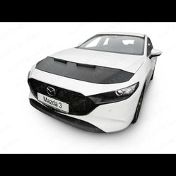 2019+ Mazda 3 Bp Hood Bra/Bonnet