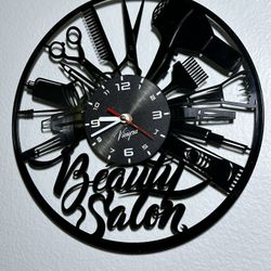 Beauty Salon Clock