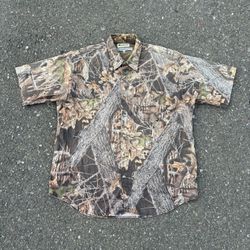 Columbia Real Tree Camo Like Button Up 