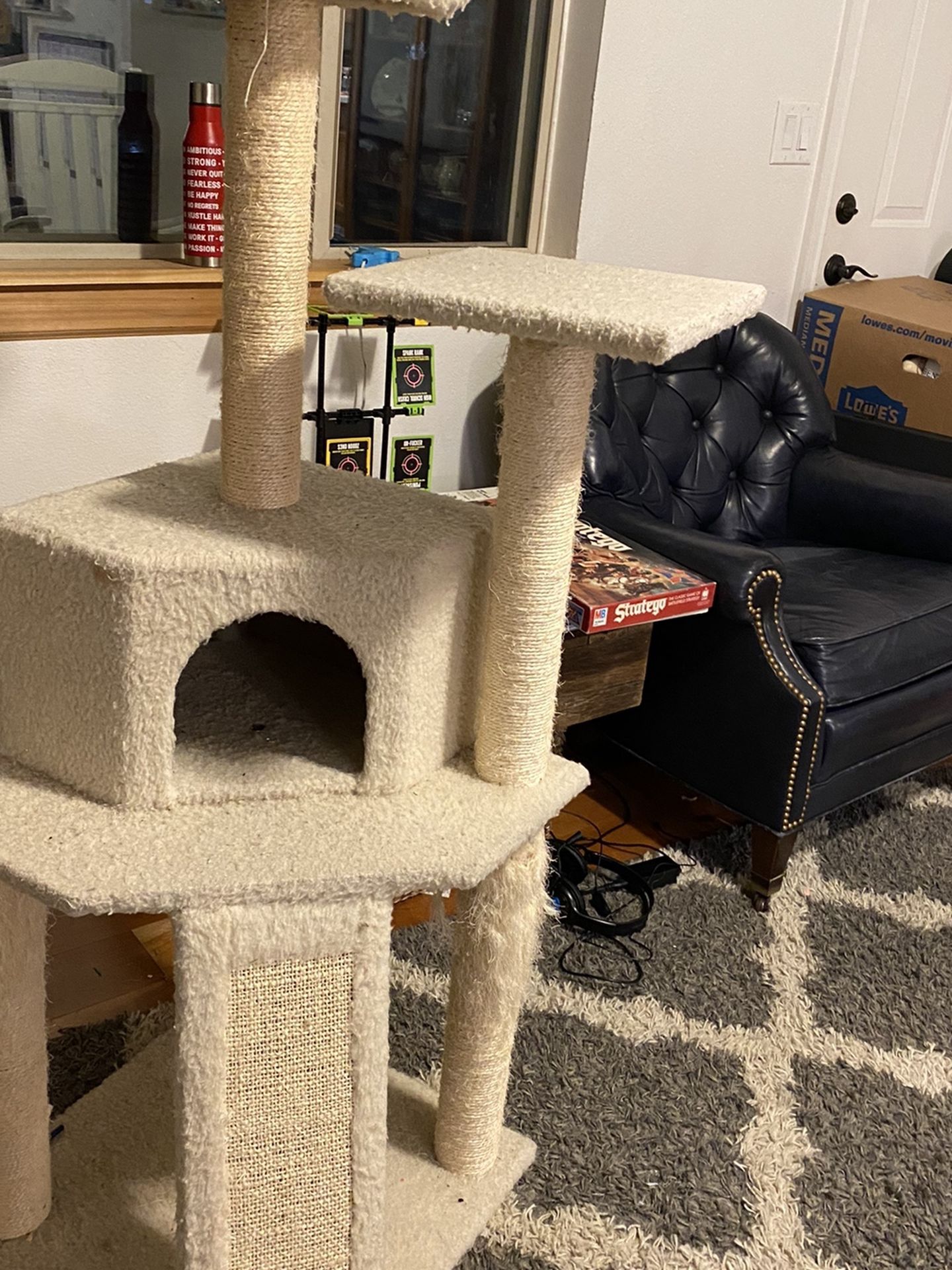 Cat Tree House