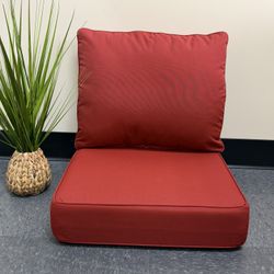 Patio Outdoor Cushions 24x24x6in