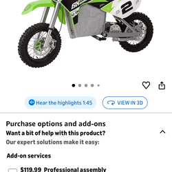 Modded out razor sx500