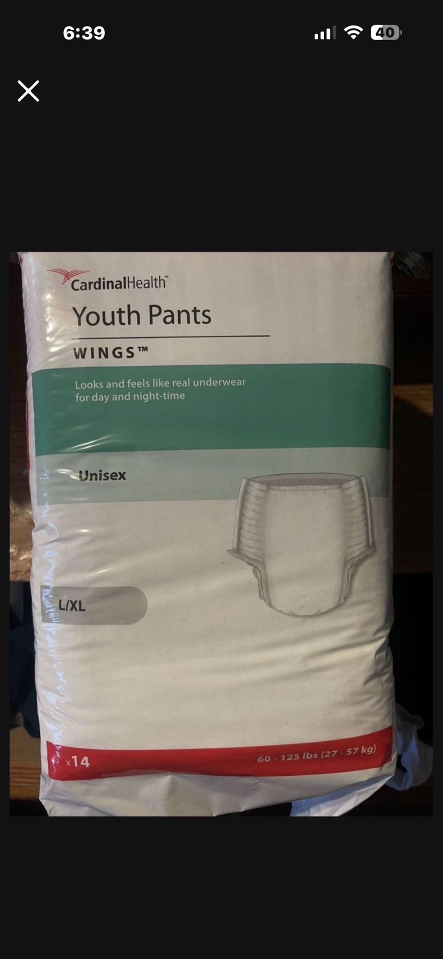 Youth Pullups Diapers