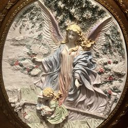 Guardián Angel 3D Painting