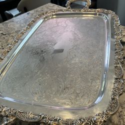 Silver Tray