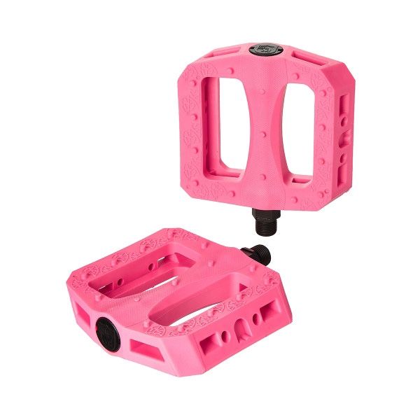 FIT PC PEDALS PINK BMX BIKE PEDALS CULT ODYSSEY S&M BMX BIKE PEDALS SUNDAY