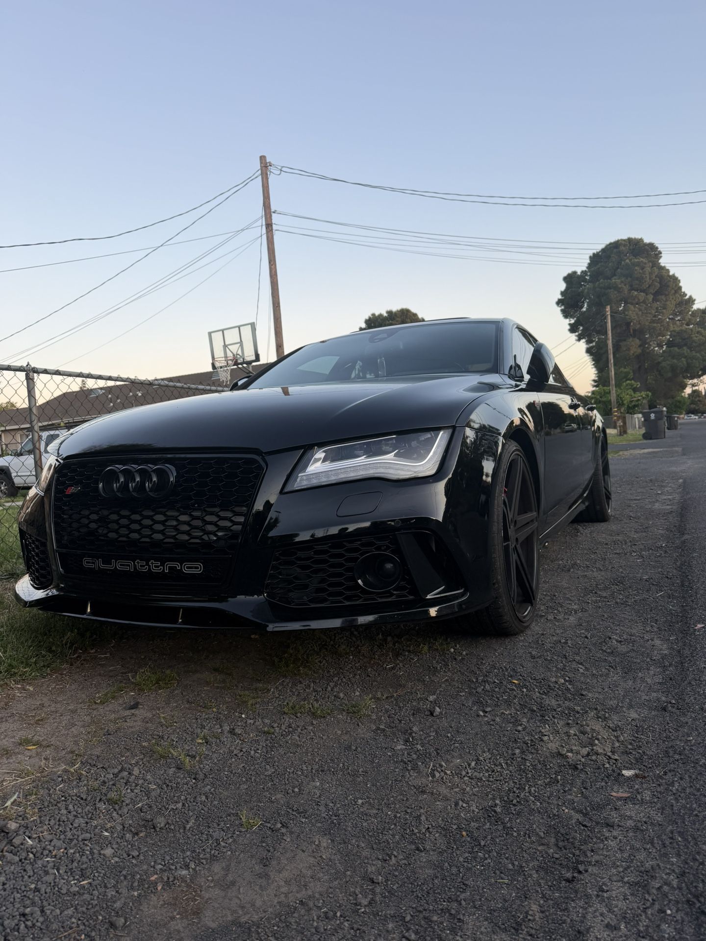 2017 Audi S7