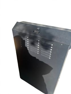 Tripp Lite SmartRack Vertical-Mount Wall Rack Enclosure - As-Is